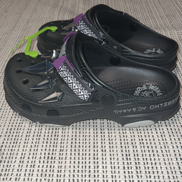 Black Panther Crocs - Picture 5 of 5